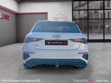 Audi s3 sportback tfsi 310 s tronic 7 quattro entretien audi crochet attelage carlay garantie 12 mois occasion simplicicar...