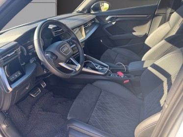 Audi s3 sportback tfsi 310 s tronic 7 quattro entretien audi crochet attelage carlay garantie 12 mois occasion simplicicar...