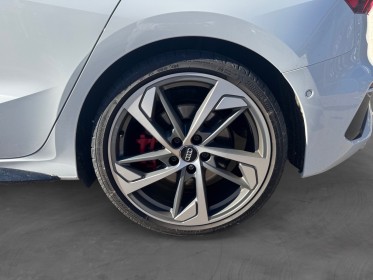 Audi s3 sportback tfsi 310 s tronic 7 quattro entretien audi crochet attelage carlay garantie 12 mois occasion simplicicar...