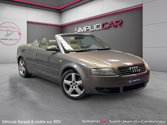 Audi a4 cabriolet 1.8t ambition siÈge chauffant cuir sans garantie occasion simplicicar saint-jean simplicicar simplicibike...
