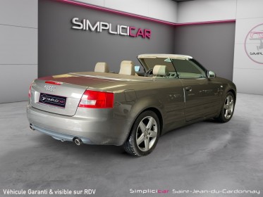Audi a4 cabriolet 1.8t ambition siÈge chauffant cuir sans garantie occasion simplicicar saint-jean simplicicar simplicibike...