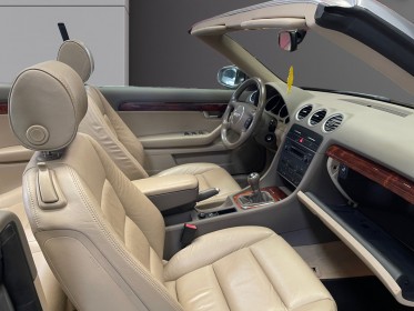 Audi a4 cabriolet 1.8t ambition siÈge chauffant cuir sans garantie occasion simplicicar saint-jean simplicicar simplicibike...