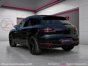 Porsche macan 3.0 v6 360 ch gts pdk / pdls / pack chrono / malus payÉ / entretien complet occasion simplicicar st-maximin...