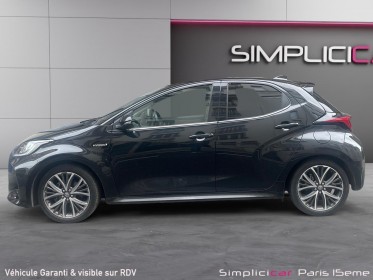 Toyota yaris hybride my20 116h iconic occasion paris 15ème (75) simplicicar simplicibike france