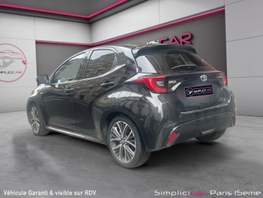 Toyota yaris hybride my20 116h iconic occasion paris 15ème (75) simplicicar simplicibike france