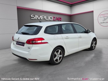 Peugeot 308 sw 2.0 bluehdi 150ch bvm6 allure 2 jeu de jantes caméra radar av/ar bluetooth clim bizone garantie 12 mois...