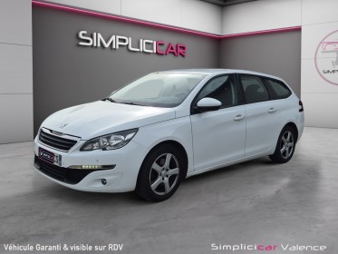 Peugeot 308 sw 2.0 bluehdi 150ch bvm6 allure 2 jeu de jantes caméra radar av/ar bluetooth clim bizone garantie 12 mois...