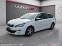 Peugeot 308 sw 2.0 bluehdi 150ch bvm6 allure 2 jeu de jantes caméra radar av/ar bluetooth clim bizone garantie 12 mois...