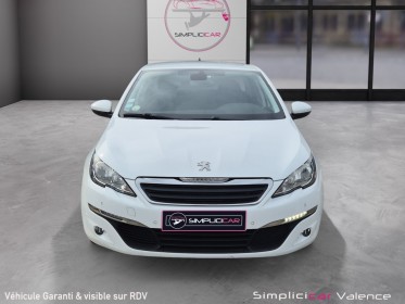 Peugeot 308 sw 2.0 bluehdi 150ch bvm6 allure 2 jeu de jantes caméra radar av/ar bluetooth clim bizone garantie 12 mois...