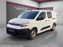 Citroen berlingo 1.5 bluehdi 130 5 places tva récupérable garantie 12 mois occasion barberey simplicicar simplicibike france