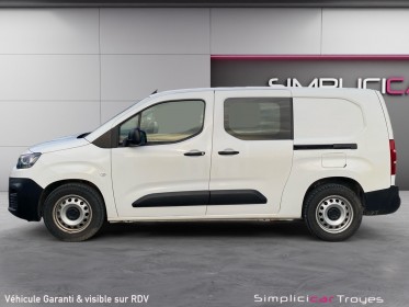 Citroen berlingo 1.5 bluehdi 130 5 places tva récupérable garantie 12 mois occasion barberey simplicicar simplicibike france