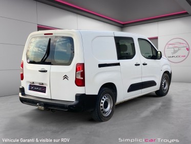 Citroen berlingo 1.5 bluehdi 130 5 places tva récupérable garantie 12 mois occasion barberey simplicicar simplicibike france