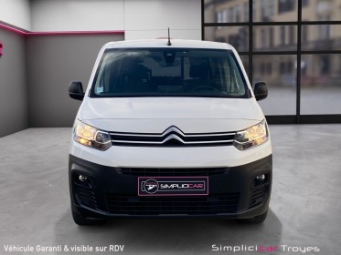 Citroen berlingo 1.5 bluehdi 130 5 places tva récupérable garantie 12 mois occasion barberey simplicicar simplicibike france