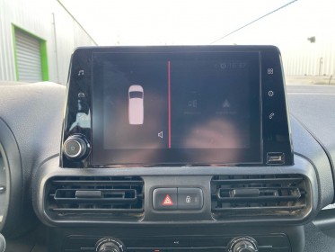 Citroen berlingo 1.5 bluehdi 130 5 places tva récupérable garantie 12 mois occasion barberey simplicicar simplicibike france