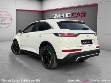 Ds ds7 crossback bluehdi 130 eat8 performance line camera de recul carplay distribution neuve garantie 12 mois occasion...