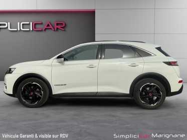 Ds ds7 crossback bluehdi 130 eat8 performance line camera de recul carplay distribution neuve garantie 12 mois occasion...