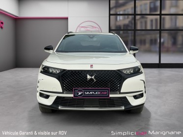 Ds ds7 crossback bluehdi 130 eat8 performance line camera de recul carplay distribution neuve garantie 12 mois occasion...