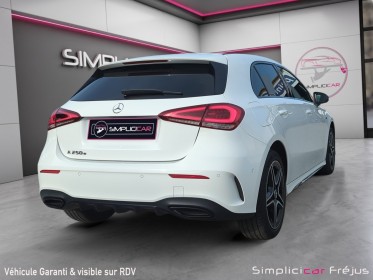 Mercedes classe a 250 e eq power 8g-dct amg line commande au volant garantie 12 mois occasion simplicicar frejus  simplicicar...