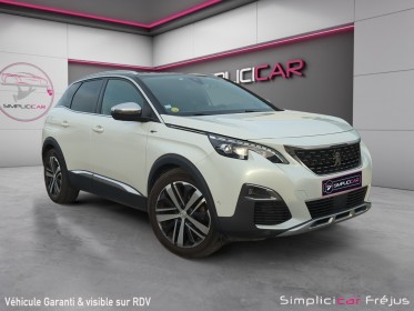 Peugeot 3008 2.0 bluehdi 180ch ss eat6 gt attelage cameras de recul garantie  12 mois occasion simplicicar frejus ...