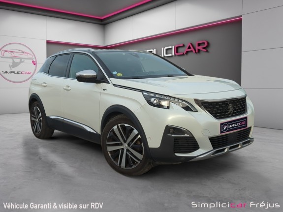 Peugeot 3008 2.0 bluehdi 180ch ss eat6 gt attelage cameras de recul garantie  12 mois occasion simplicicar frejus ...