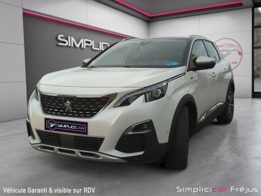 Peugeot 3008 2.0 bluehdi 180ch ss eat6 gt attelage cameras de recul garantie  12 mois occasion simplicicar frejus ...