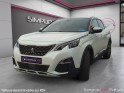 Peugeot 3008 2.0 bluehdi 180ch ss eat6 gt attelage cameras de recul garantie  12 mois occasion simplicicar frejus ...