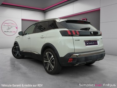 Peugeot 3008 2.0 bluehdi 180ch ss eat6 gt attelage cameras de recul garantie  12 mois occasion simplicicar frejus ...