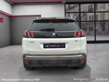 Peugeot 3008 2.0 bluehdi 180ch ss eat6 gt attelage cameras de recul garantie  12 mois occasion simplicicar frejus ...