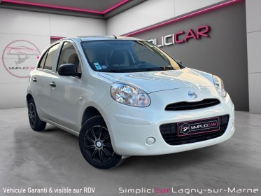 Nissan micra 1.2 - 80 visia pack - climatisation - bluetooth occasion simplicicar lagny  simplicicar simplicibike france