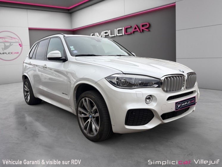 Bmw x5 f15 xdrive40e 313 ch bva8 m sport, full options, entretien bmw, garantie 12 mois occasion simplicicar villejuif ...