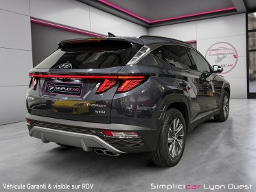 Hyundai tucson 1.6 t-gdi 230 htrac hybrid bva6 creative - garantie constructeur occasion simplicicar lyon ouest simplicicar...