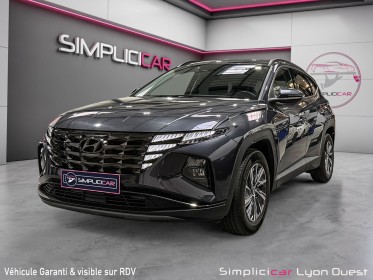 Hyundai tucson 1.6 t-gdi 230 htrac hybrid bva6 creative - garantie constructeur occasion simplicicar lyon ouest simplicicar...