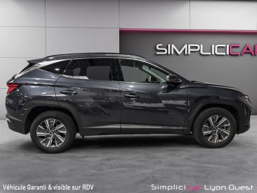 Hyundai tucson 1.6 t-gdi 230 htrac hybrid bva6 creative - garantie constructeur occasion simplicicar lyon ouest simplicicar...