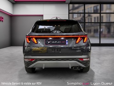 Hyundai tucson 1.6 t-gdi 230 htrac hybrid bva6 creative - garantie constructeur occasion simplicicar lyon ouest simplicicar...