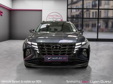 Hyundai tucson 1.6 t-gdi 230 htrac hybrid bva6 creative - garantie constructeur occasion simplicicar lyon ouest simplicicar...