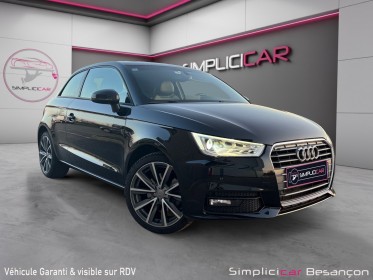 Audi a1 1.4 tfsi 125 bvm6 ambition luxe garantie 12 mois occasion simplicicar besanÇon simplicicar simplicibike france