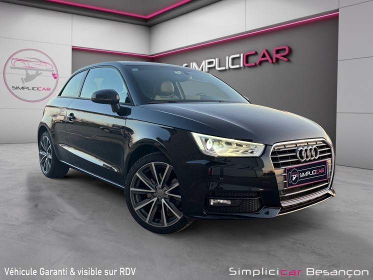 Audi a1 1.4 tfsi 125 bvm6 ambition luxe garantie 12 mois occasion simplicicar besanÇon simplicicar simplicibike france