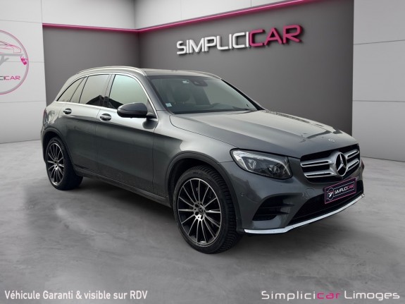 Mercedes glc classe   250 d 9g-tronic 4matic fascination toit ouvrant / sieges electriques a memoire garantie 12 mois...