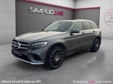 Mercedes glc classe   250 d 9g-tronic 4matic fascination toit ouvrant / sieges electriques a memoire garantie 12 mois...