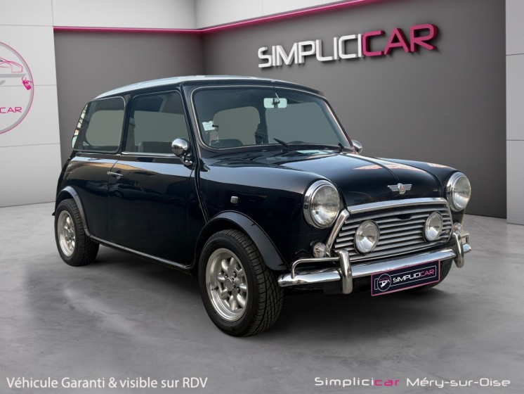 Rover mini cooper 1.3i 63cv garantie 12 mois occasion simplicicar mery-sur-oise simplicicar simplicibike france