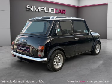 Rover mini cooper 1.3i 63cv garantie 12 mois occasion simplicicar mery-sur-oise simplicicar simplicibike france