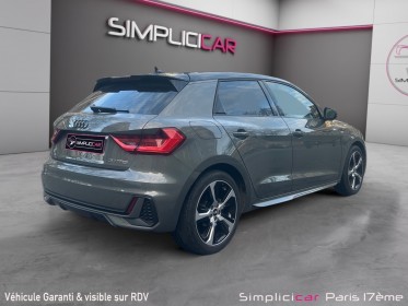 Audi a1 sportback 30 tfsi 116 ch s tronic 7 s line -entretien full audi -garantie 12 mois occasion paris 17ème (75)(porte...
