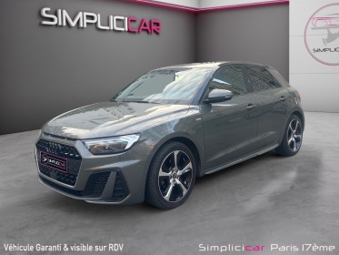 Audi a1 sportback 30 tfsi 116 ch s tronic 7 s line -entretien full audi -garantie 12 mois occasion paris 17ème (75)(porte...