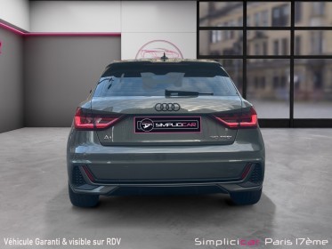Audi a1 sportback 30 tfsi 116 ch s tronic 7 s line -entretien full audi -garantie 12 mois occasion paris 17ème (75)(porte...