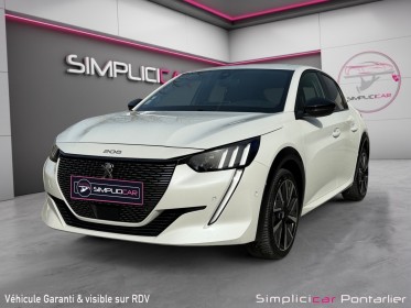 Peugeot 208 puretech 130 ss eat8 gt line garantie 12mois minimum occasion simplicicar pontarlier auto  simplicicar...