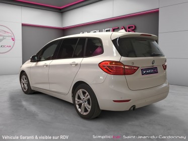 Bmw serie 2 gran tourer f46 216d lounge bva 7 places caméra entretien bmw garantie 12 mois occasion simplicicar saint-jean...