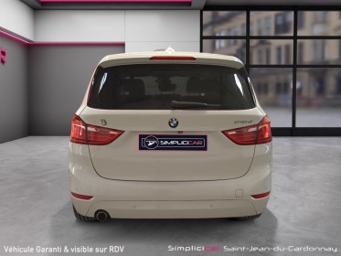 Bmw serie 2 gran tourer f46 216d lounge bva 7 places caméra entretien bmw garantie 12 mois occasion simplicicar saint-jean...