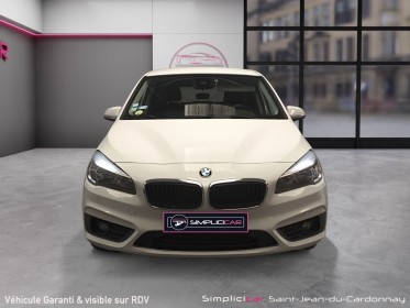 Bmw serie 2 gran tourer f46 216d lounge bva 7 places caméra entretien bmw garantie 12 mois occasion simplicicar saint-jean...