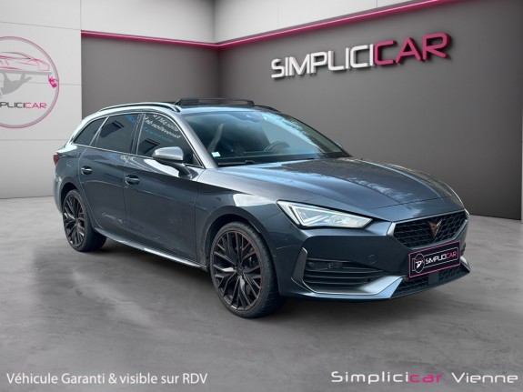 Cupra leon sportstourer 1.4 e-hybrid 245 ch dsg6 vz toit ouvrant garantie 12 mois occasion simplicicar vienne simplicicar...
