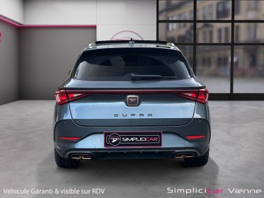 Cupra leon sportstourer 1.4 e-hybrid 245 ch dsg6 vz toit ouvrant garantie 12 mois occasion simplicicar vienne simplicicar...